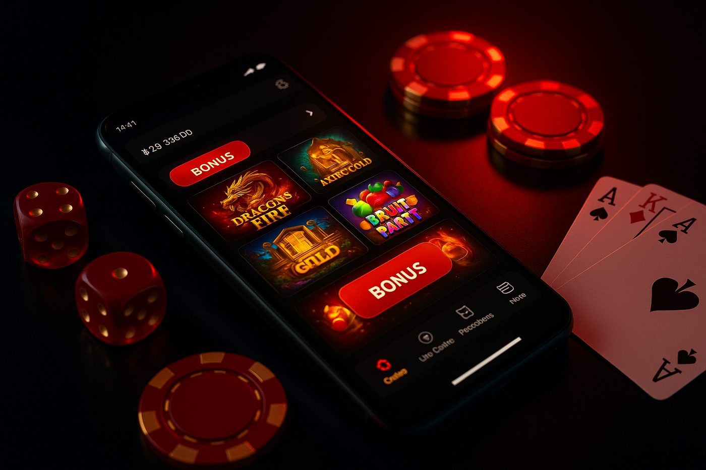 Pin-Up online casino mobil uygulaması açık akıllı telefon